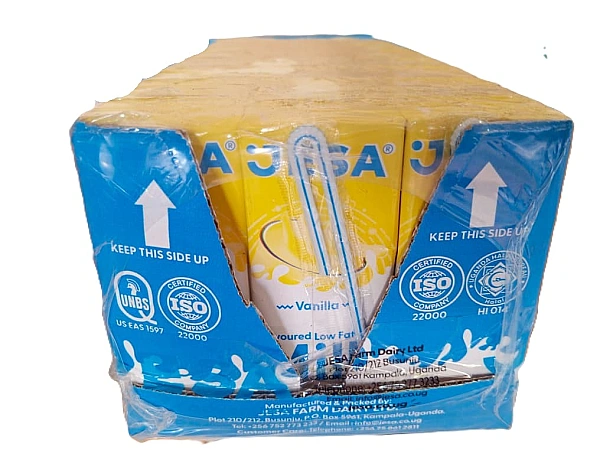 Jesa UHT Milk 200ml Vanilla