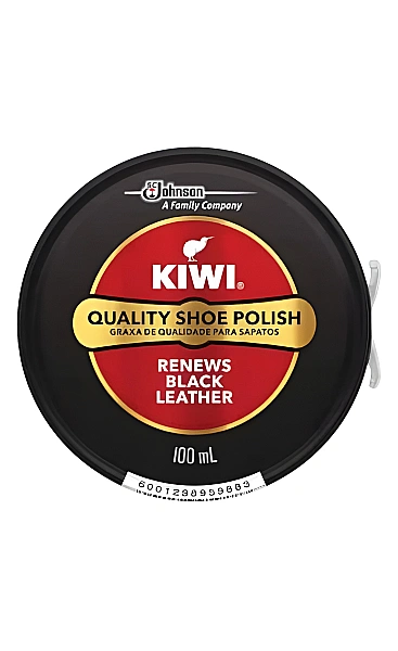 Kiwi Black Shoe Polish