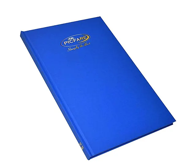 Picfare Gold Counter Book