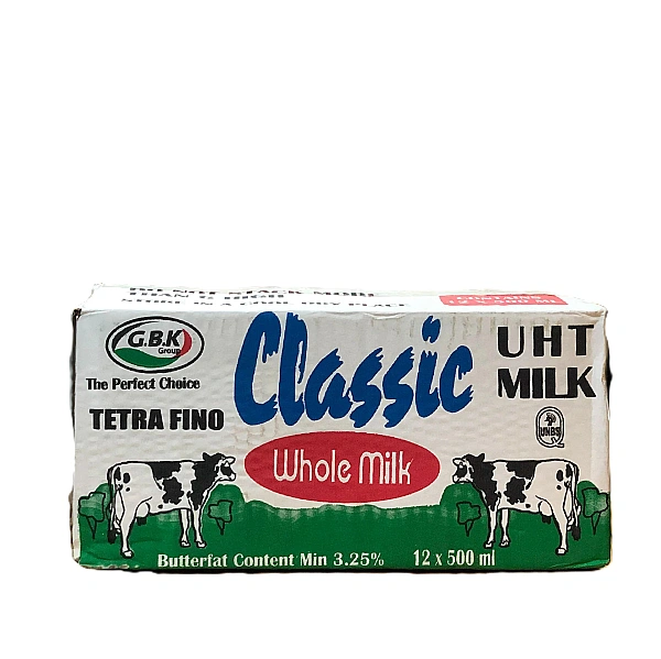 Classic Whole Milk UHT