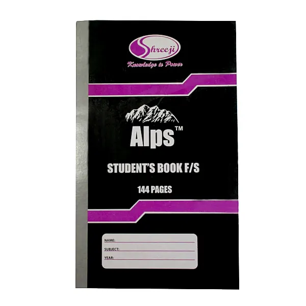 Shreeji Everest Alps Counter Books A4