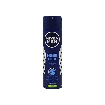 Nivea Deo Spray Fresh Active Men 150ml