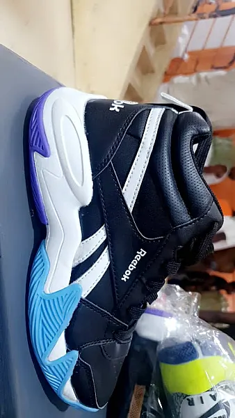 Men`s Fashion Shoes Black S35