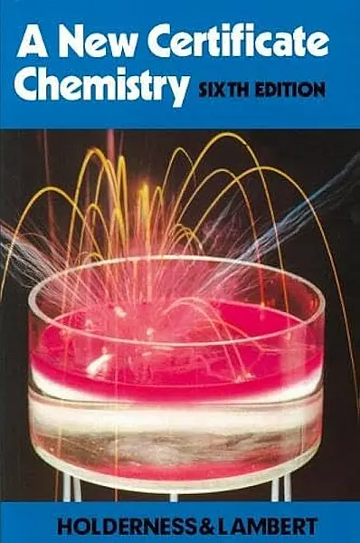 A New Certificate Chemistry