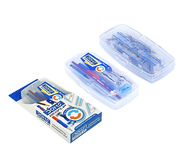 DOMS Geo Flip Set