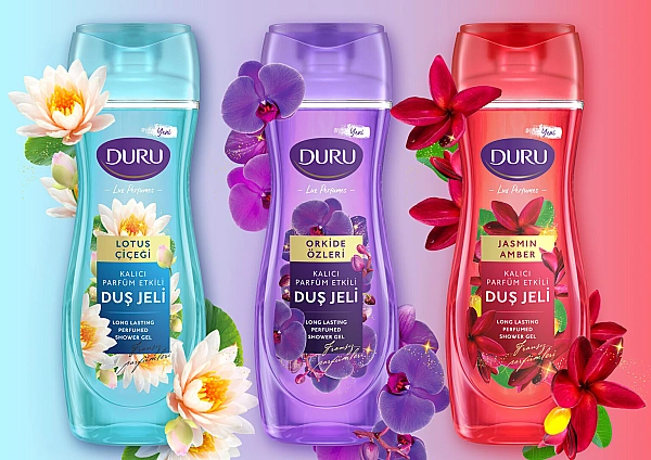 Duru Shower Gel (all Flavours)