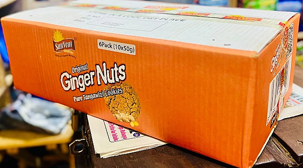 Ginger Nuts Biscuits 60pcs