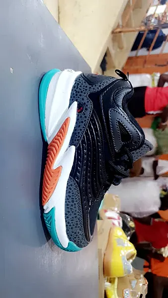Unisex Sports Shoes Black- S40