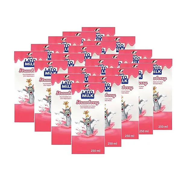 Lato Milk Strawberry 125ml