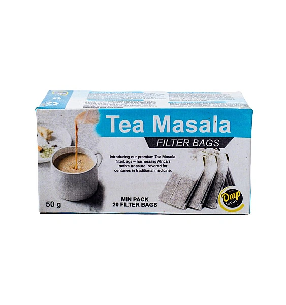 Omp Tea Masala Filter Bag