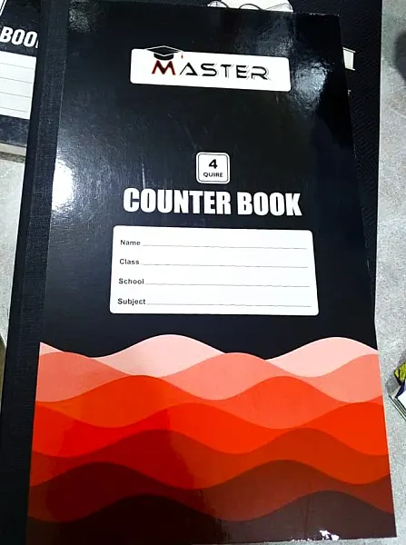 Master Counter Book 4 Quire