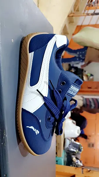 Women's Sports Shoes Blue- S04