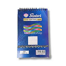 Short Hand Notebook
