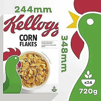 Kellogg's Cornflakes 720g