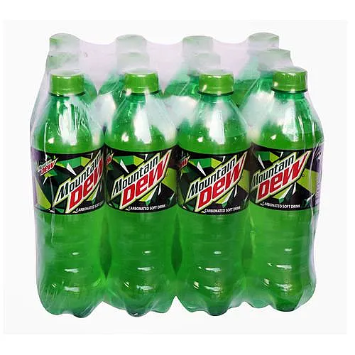 Mountain Dew Carbonated Soft Drink 330ml (12)pcs