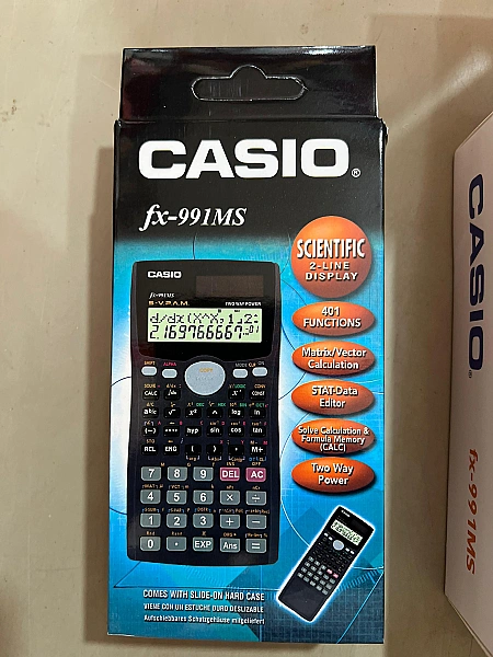 Casio FX-991ms Black