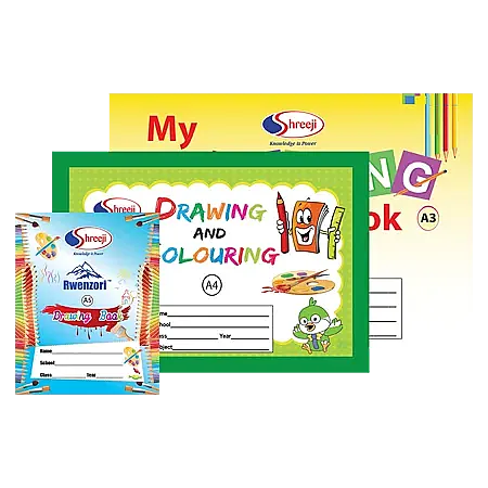 Shreeji Drawing Books