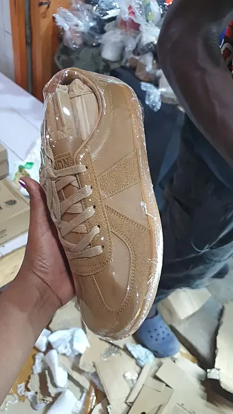 Men's Fashion Shoes Brown- S52