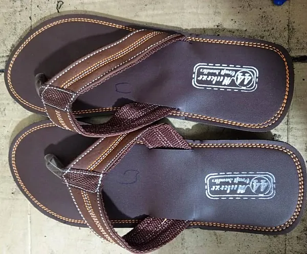 Brown Flip Flops & Slippers