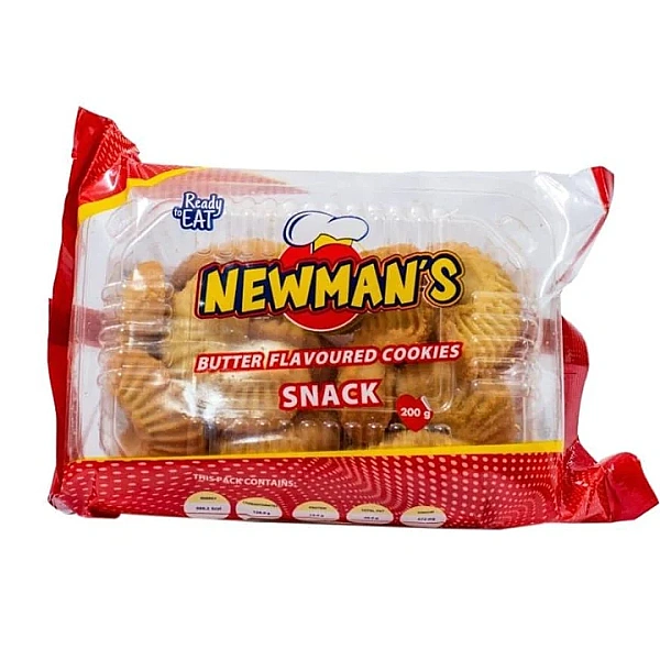 Newmans Butter Flavored Cookies--200g