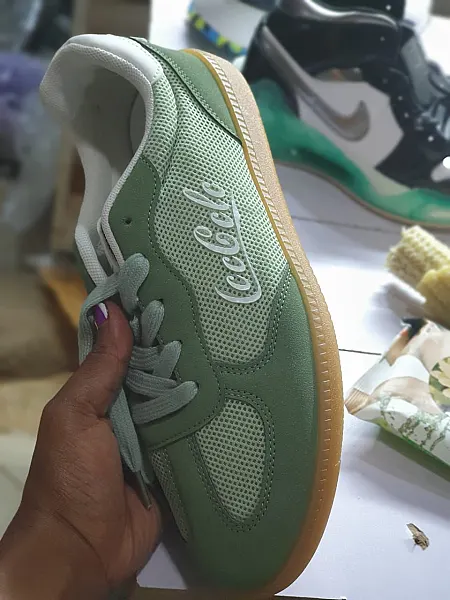 Unisex Fashion Shoes Green- S49