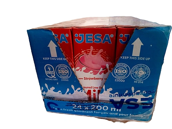 Jesa Milk UHT 200ml Strawberry