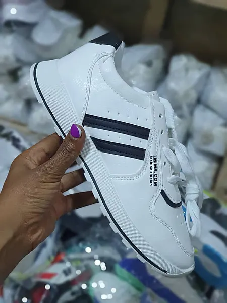 Women's Sports Shoes White- S11