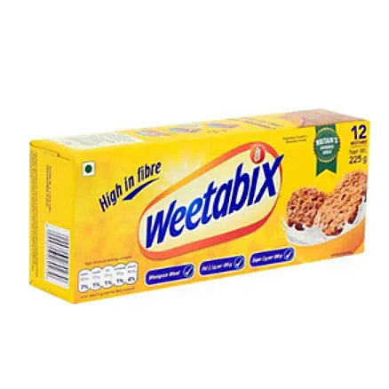 Weetabix Standard Original Cereal 210g