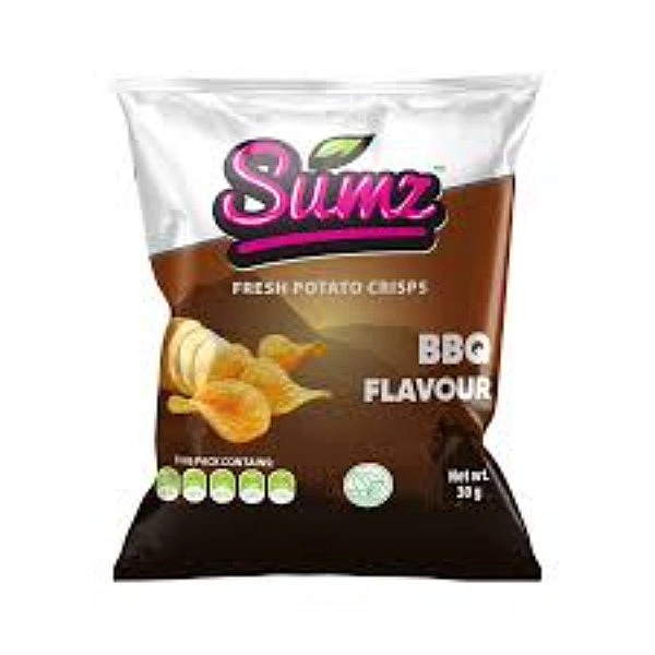 Bbq Sumz Crisps 80g