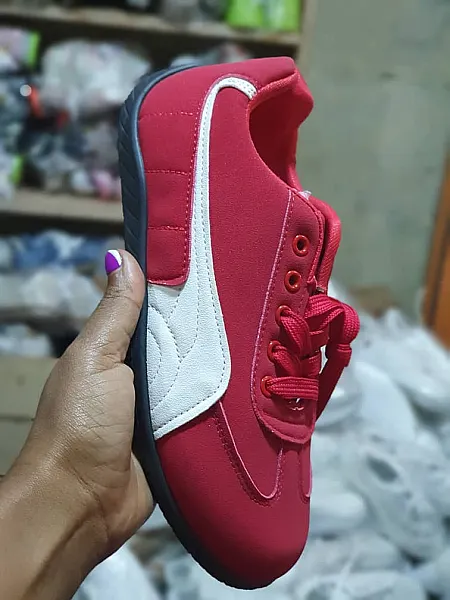 Women's Sports Shoes Red- S57