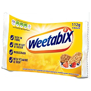 Weetabix Six Pack Cereal 112grams