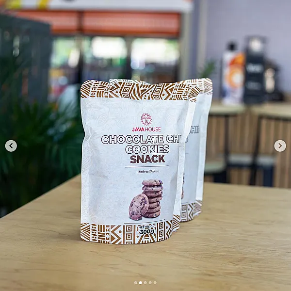 Java House Chocolate Chip Cookies 300g