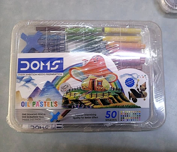 DOMS Oil Pastels Big 50
