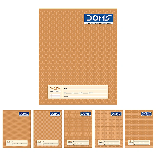 Domz Subject Counter Book 1