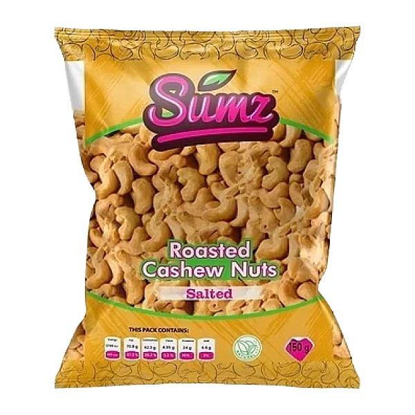 Sumz Cashew Nuts - 75g