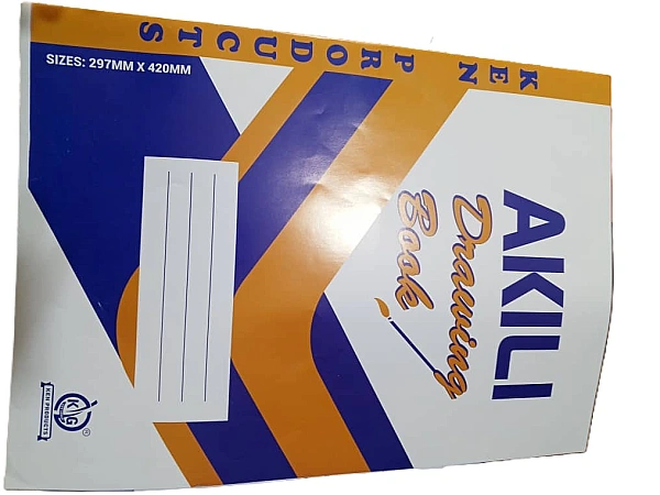 Akili Drawing Book