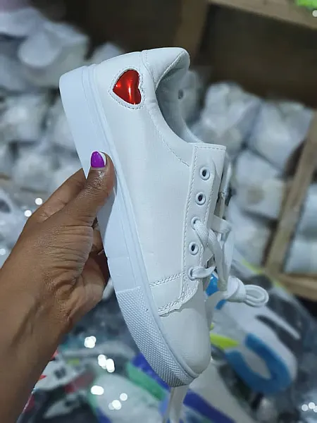 Women's Sports Shoes White- S15