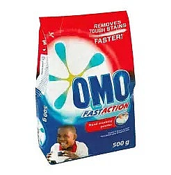 Omo 500g | Extra Fresh Sky+