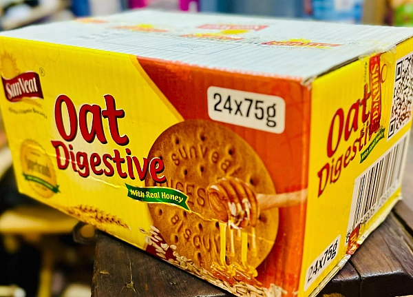 Oat Digestive Biscuits
