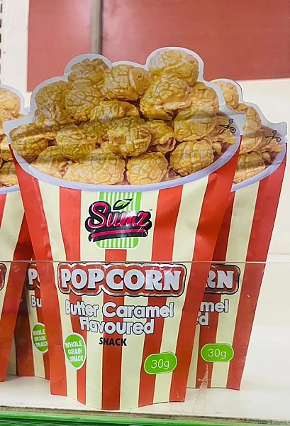 Popcorn Caramel