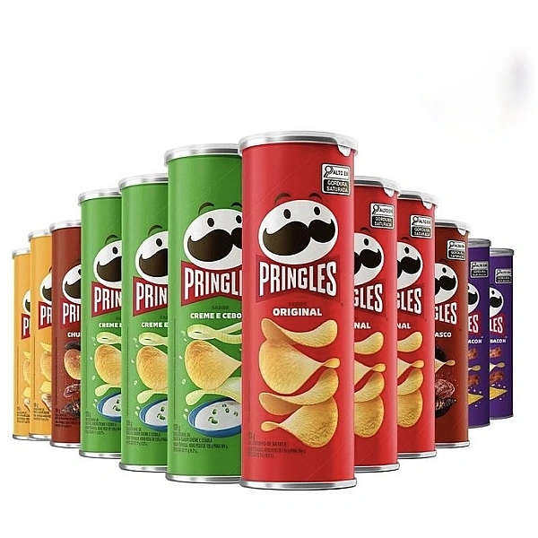 Pringles All Flavours 165g
