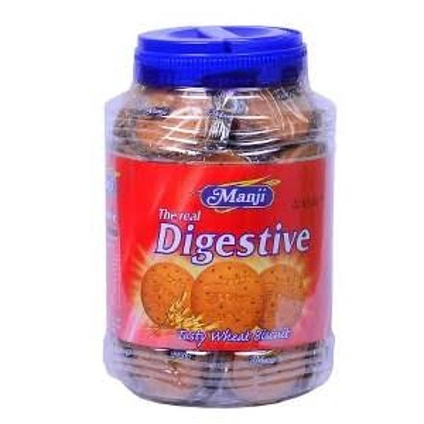 Manji Biscuits Digestive Jar - 1kg