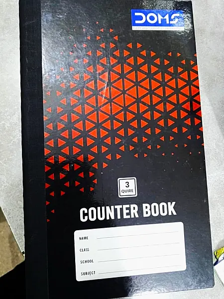 DOMS Counter Book 3 Quire