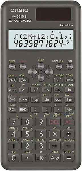 Calculator Ms Casio