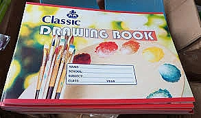 Genius Drawing Book A3
