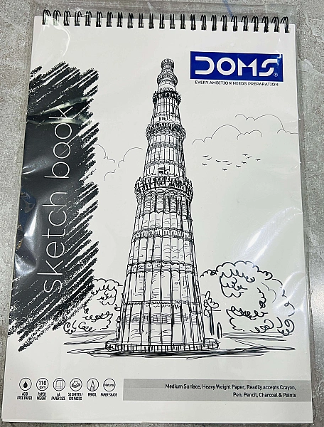 DOMS Sketch Book