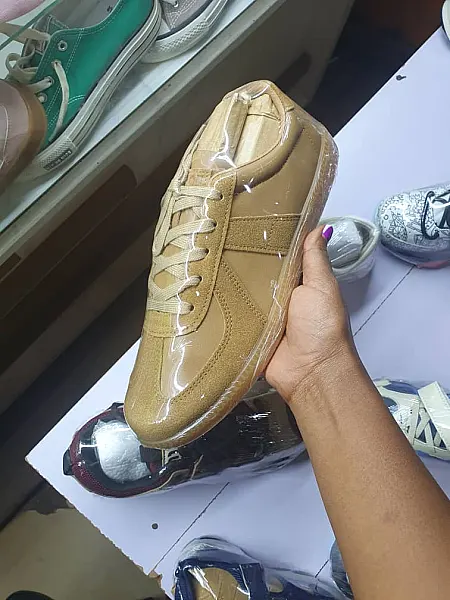 Men's Fashion Shoes Brown- S47