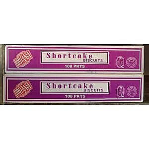 Britania Shortcake 108pcs