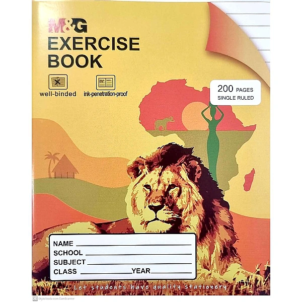 M&G Exercise Book
