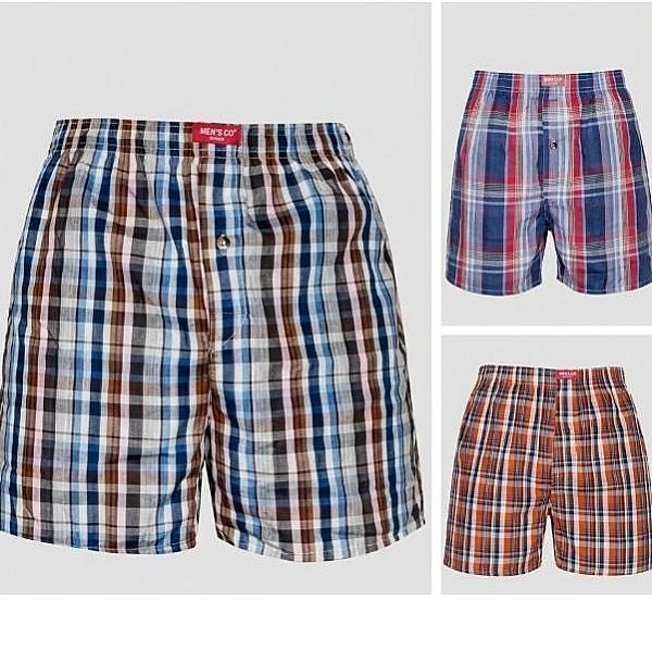 Boxers Pack Of 3